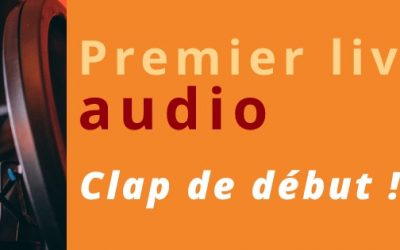 Premier livre audio Soladar… clap de début !