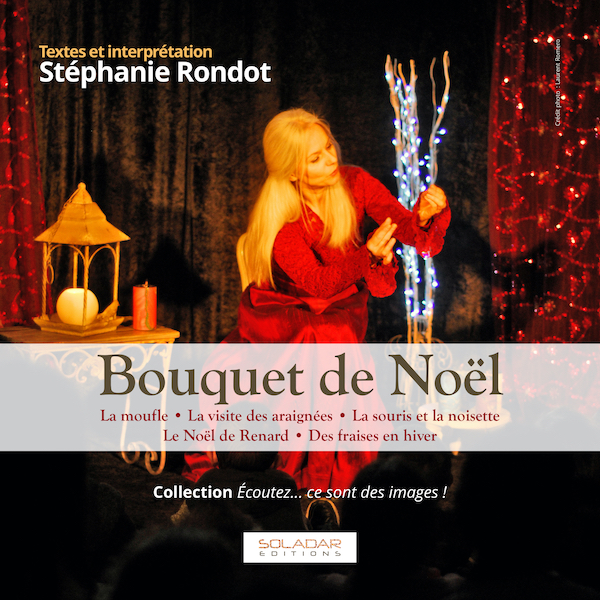 Bouquet de Noël - Couverture livre audio