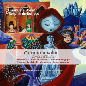 C'era una volta... Contes d'Italie - Couverture livre audio