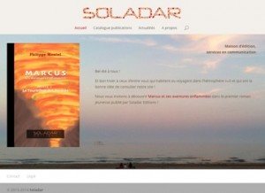 Site web Soladar