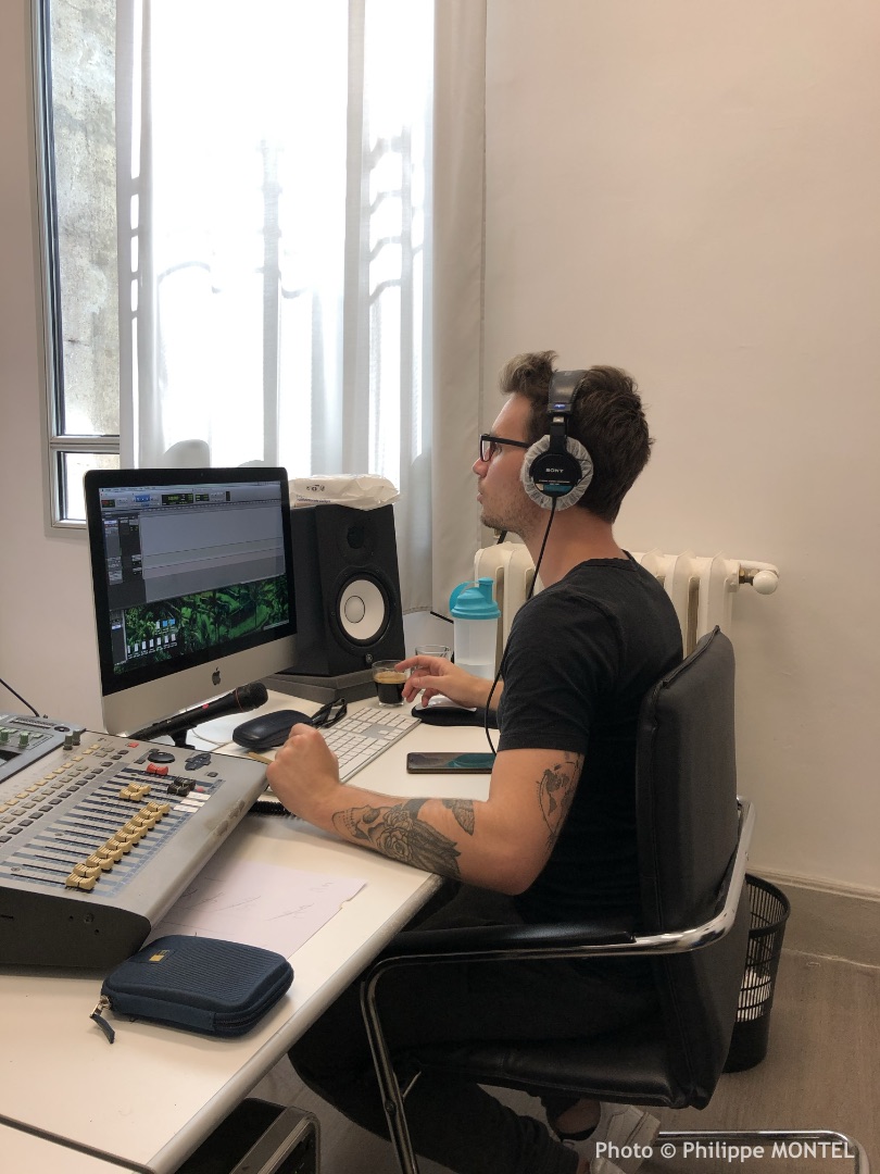 Bastien NICOLAÏ - Mèche au vent... du talent Bastien NICOLAÏ