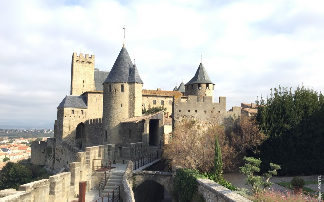 Cité de Carcassonne - Octobre 2014