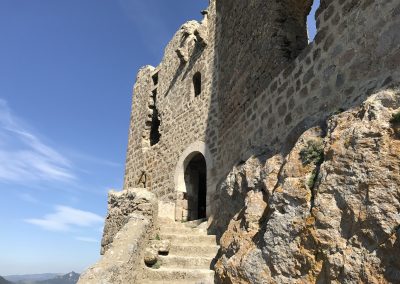 Château de Quéribus, Cucugnan - Avril 2017