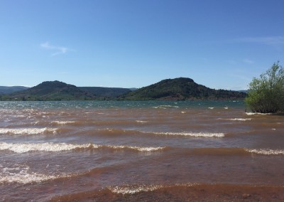 Lac du Salagou - Mai 2015