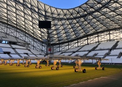 Stade Vélodrome, Marseille - Janvier 2019
