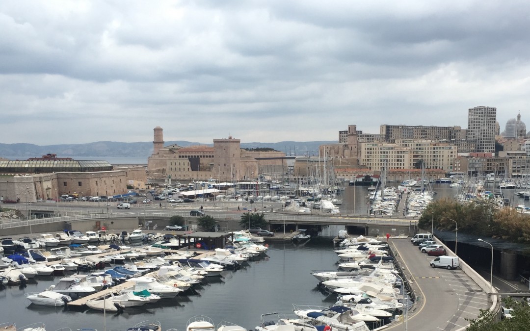 Vieux-Port de Marseille - Octobre 2015