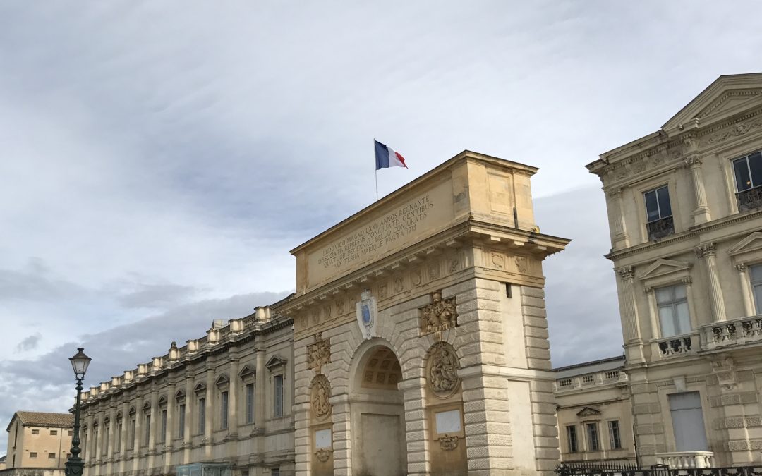 Arc de Triomphe, Montpellier - Février 2017