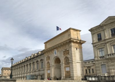 Arc de Triomphe, Montpellier - Février 2017
