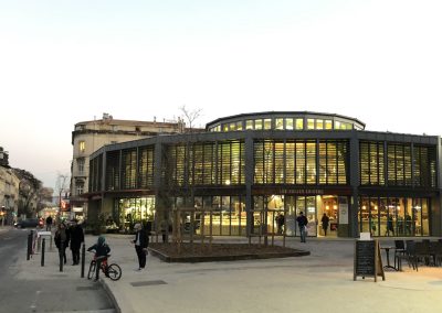 Halles Laissac, Montpellier – Décembre 2018
