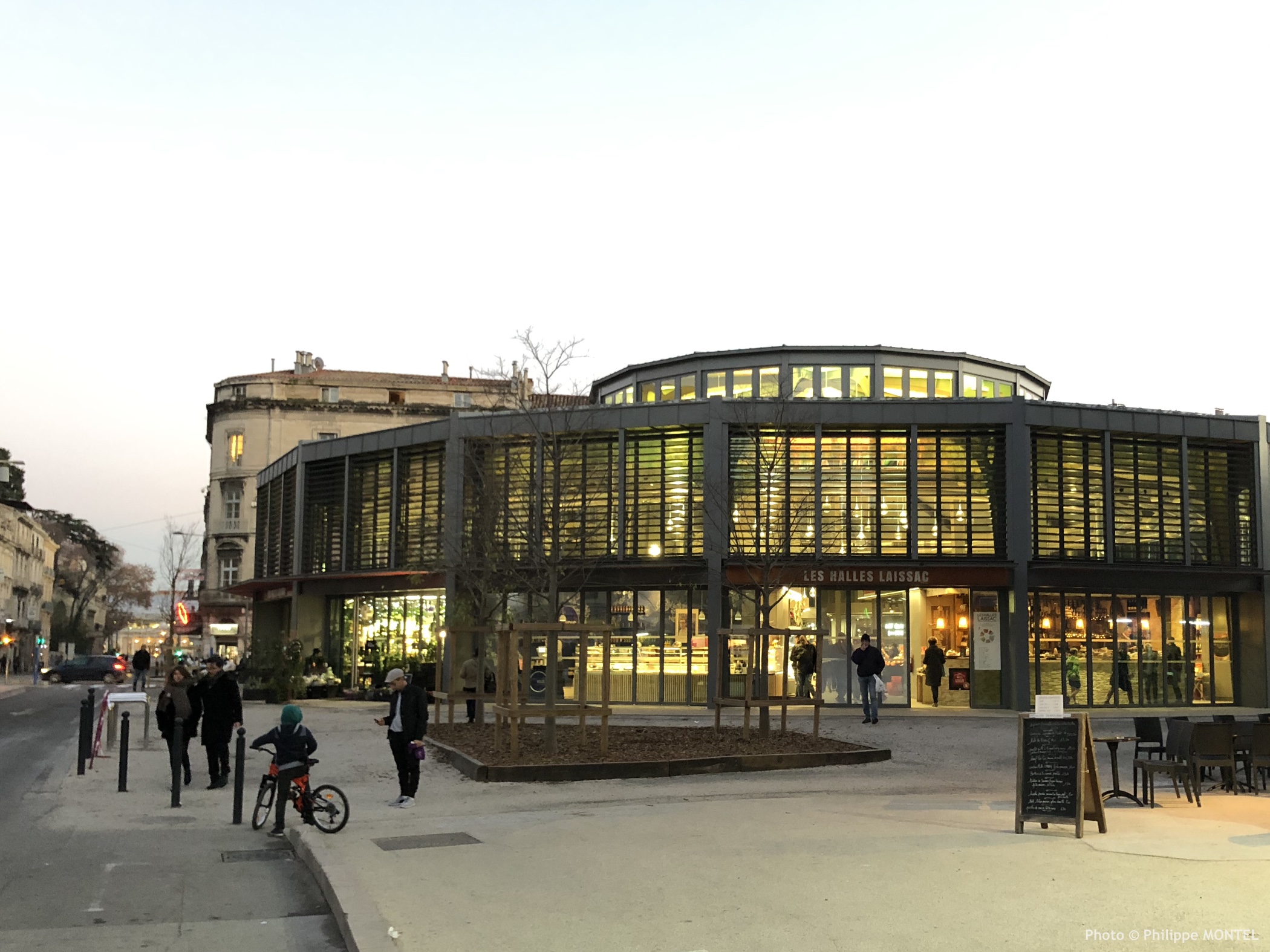 Halles Laissac - Montpellier