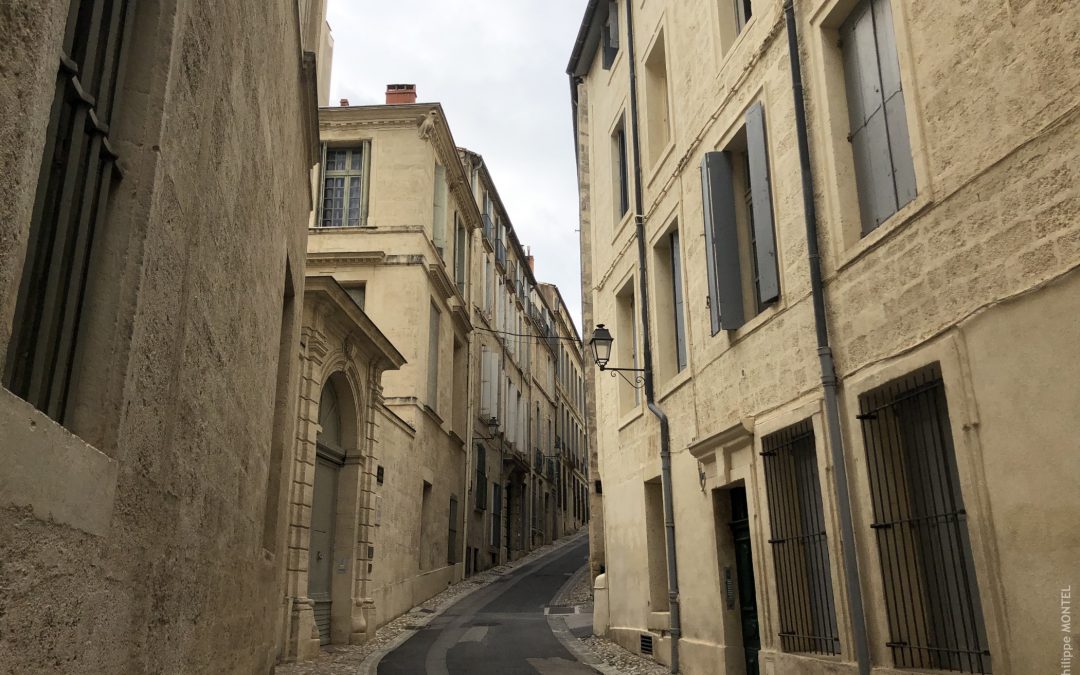Rue de la Valfère, Montpellier - Mai 2020