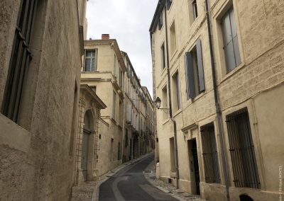 Rue de la Valfère, Montpellier - Mai 2020