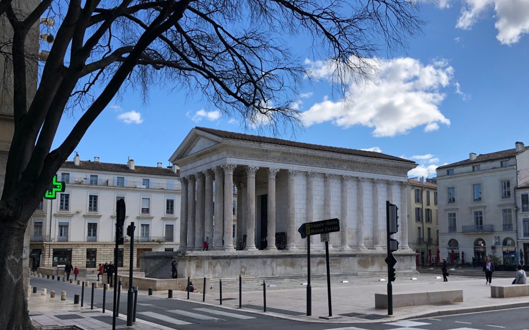 Maison Carrée, Nîmes - Mars 2020