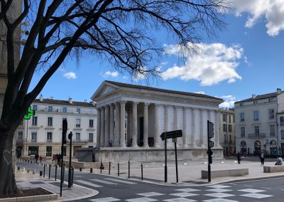 Maison Carrée, Nîmes - Mars 2020