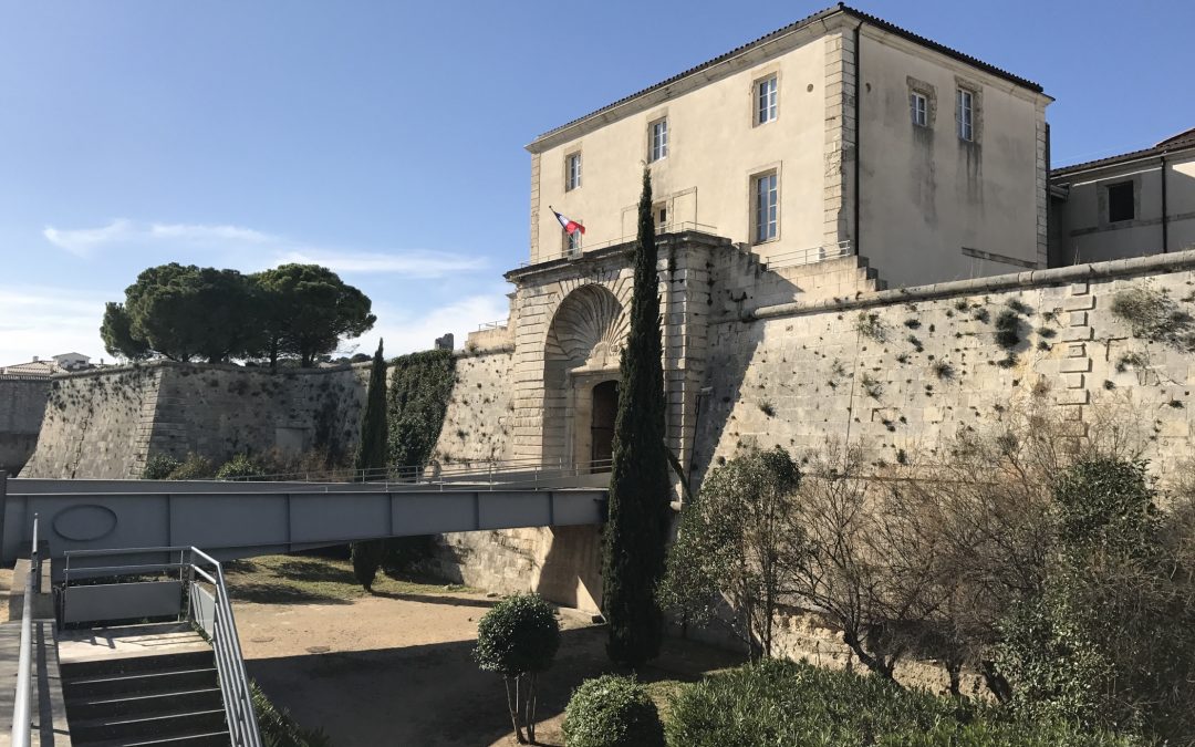 Fort Vauban, Nîmes - Mars 2017
