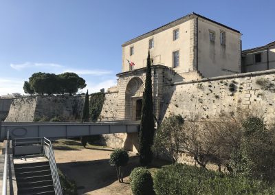 Fort Vauban, Nîmes - Mars 2017
