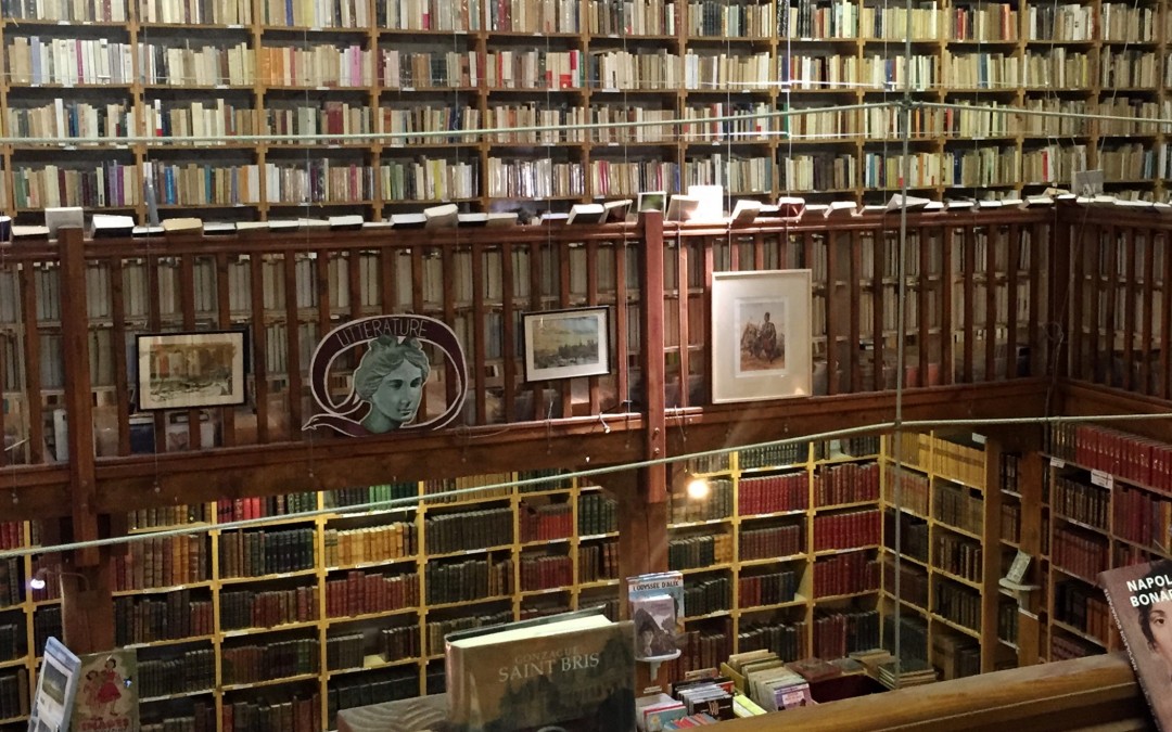 Librairie ancienne du Somail - Août 2015