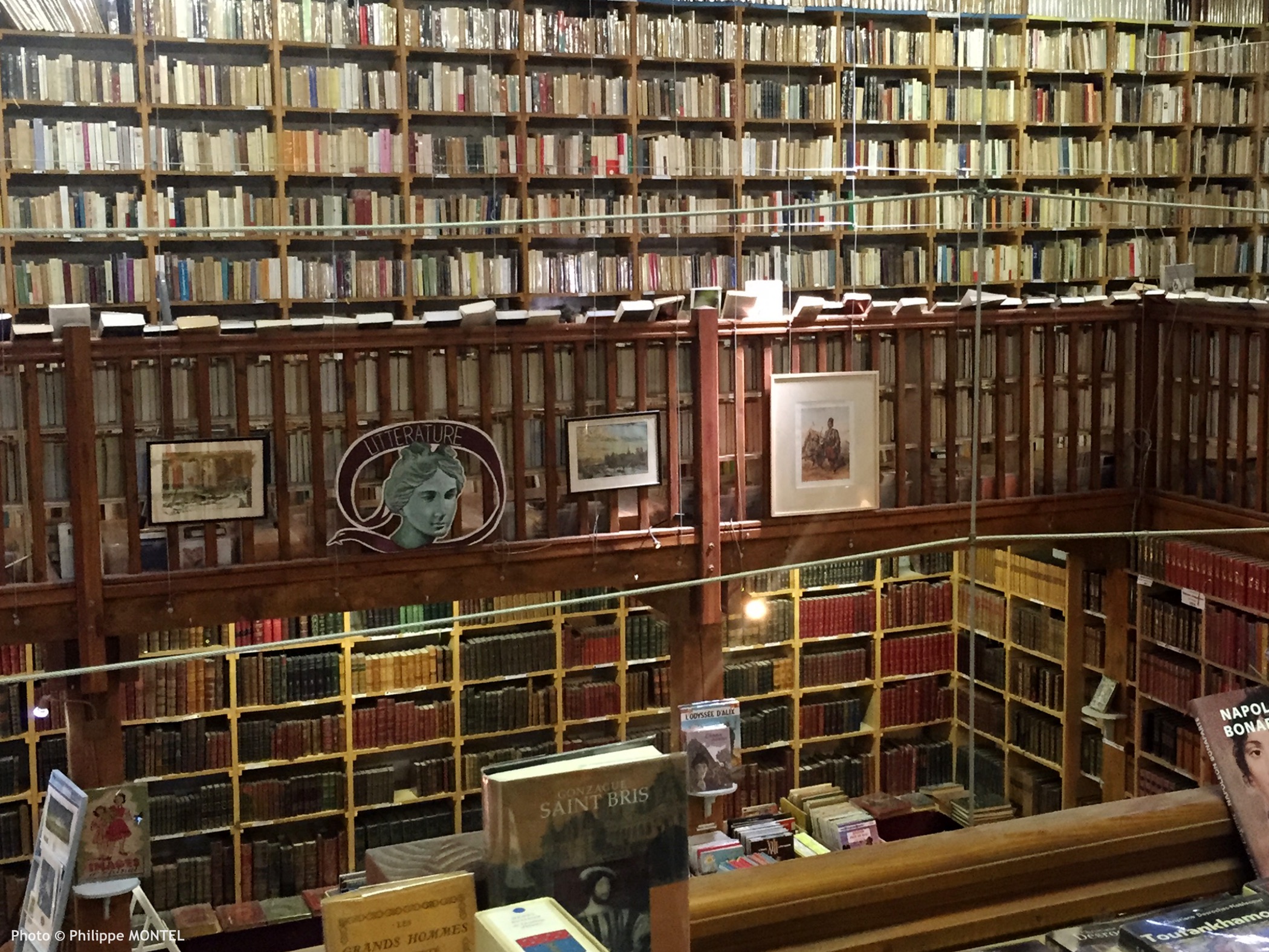 Librairie ancienne du Somail