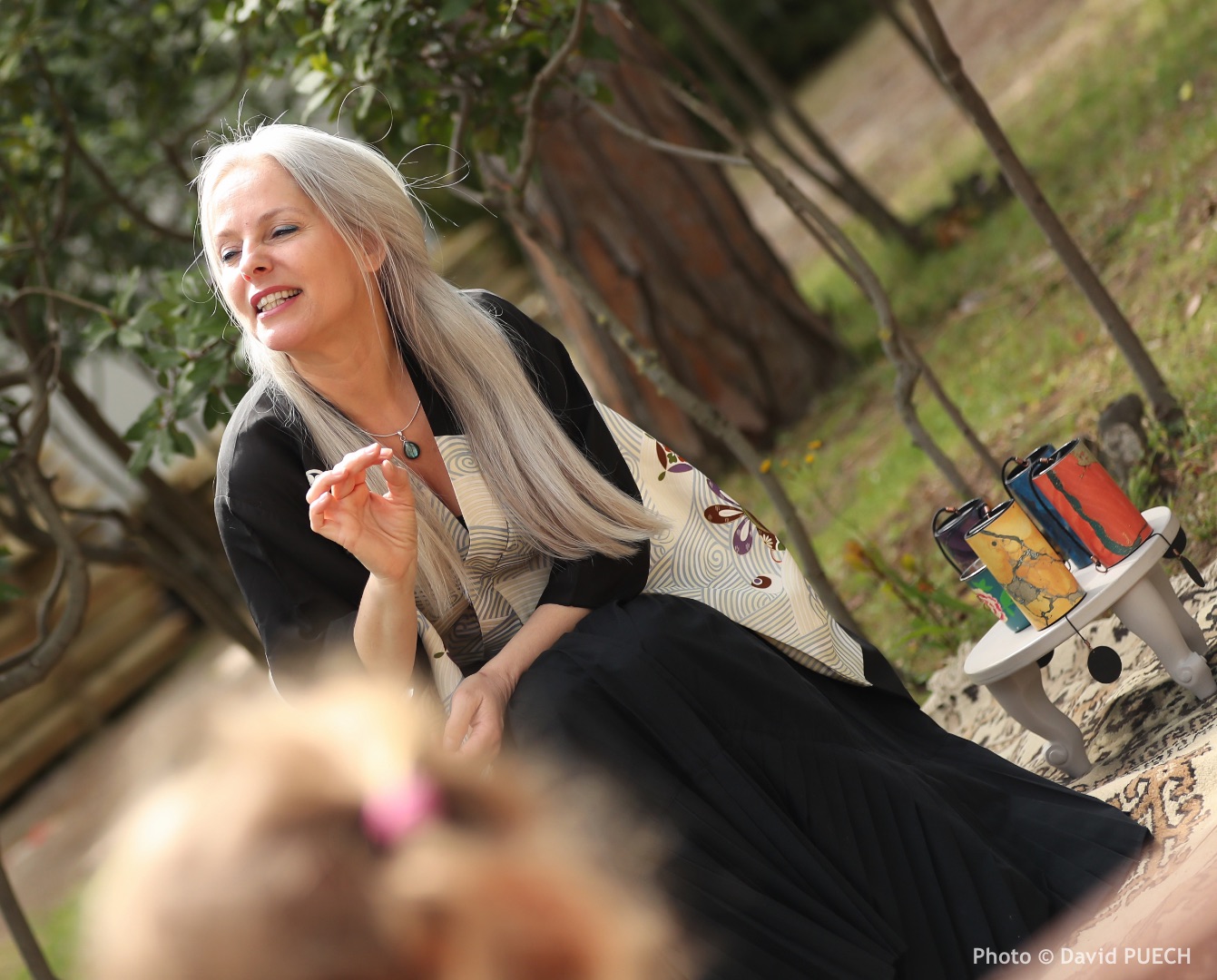 Stéphanie RONDOT - Sur scène : contes Songe en extérieur Stéphanie RONDOT